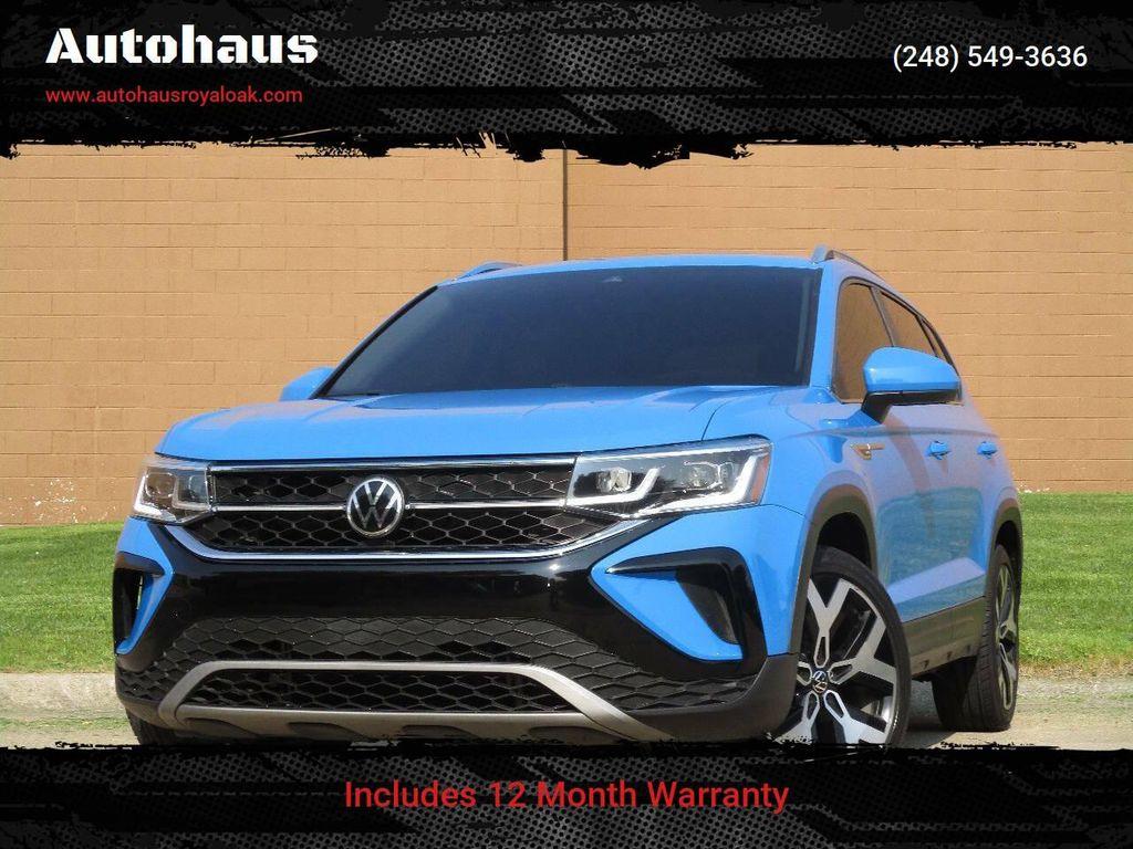 used 2022 Volkswagen Taos car, priced at $19,871