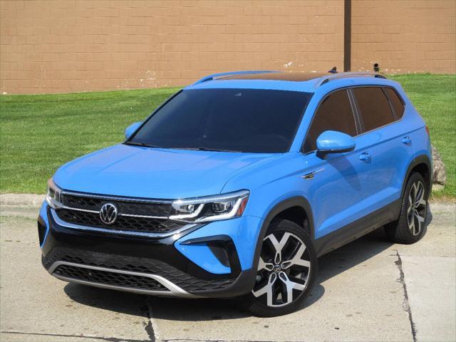 used 2022 Volkswagen Taos car, priced at $19,871