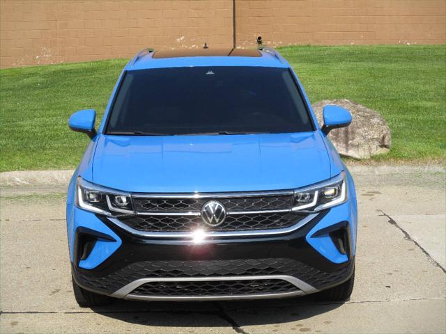 used 2022 Volkswagen Taos car, priced at $19,871