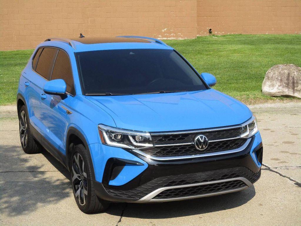 used 2022 Volkswagen Taos car, priced at $19,871