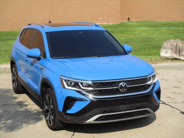 used 2022 Volkswagen Taos car, priced at $19,871