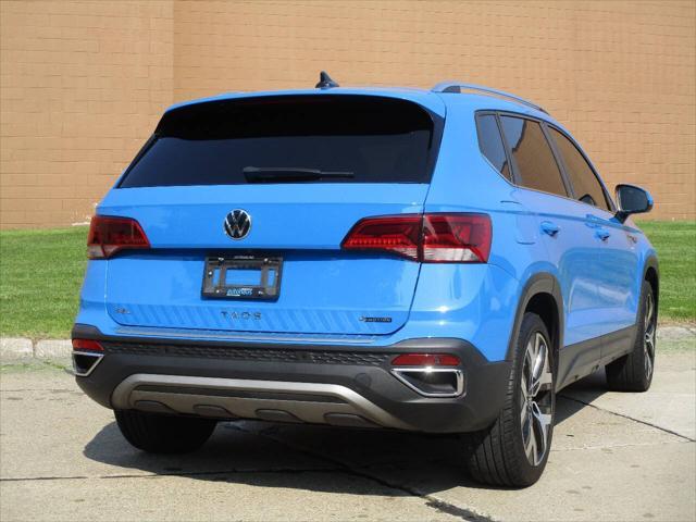 used 2022 Volkswagen Taos car, priced at $19,871