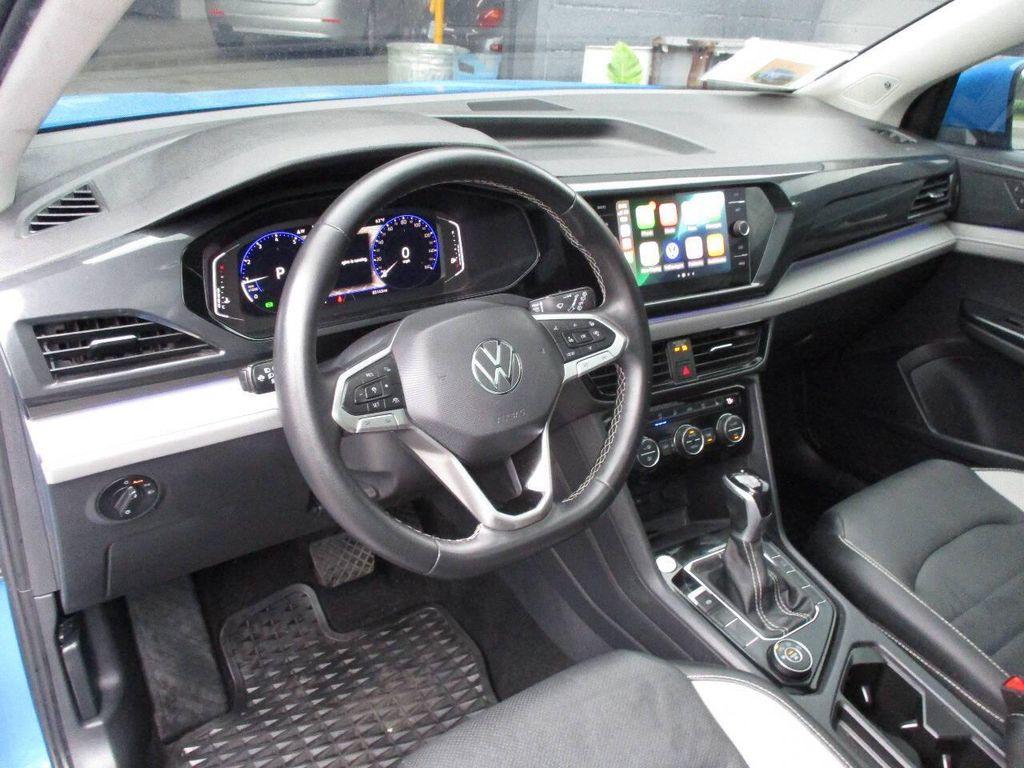 used 2022 Volkswagen Taos car, priced at $19,871
