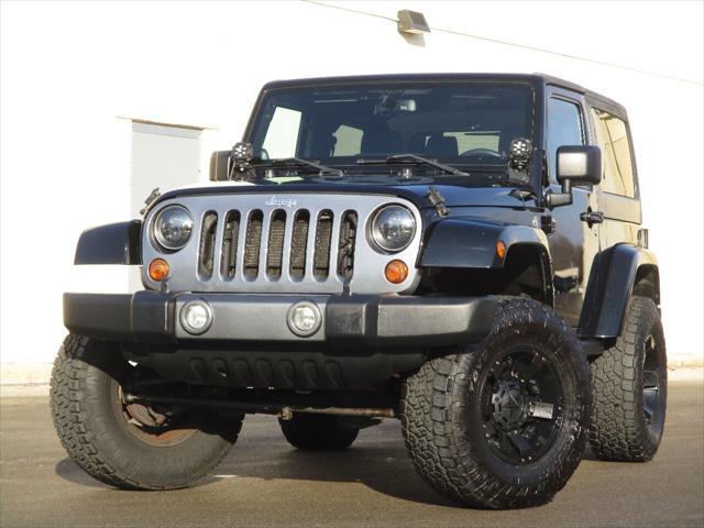 used 2013 Jeep Wrangler car, priced at $20,268