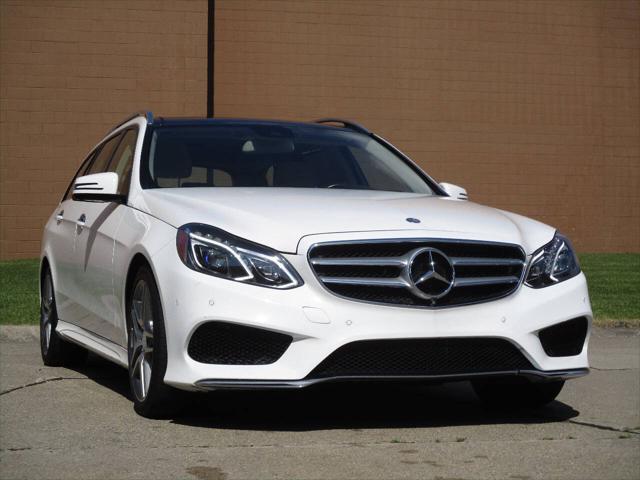 used 2014 Mercedes-Benz E-Class car, priced at $23,654