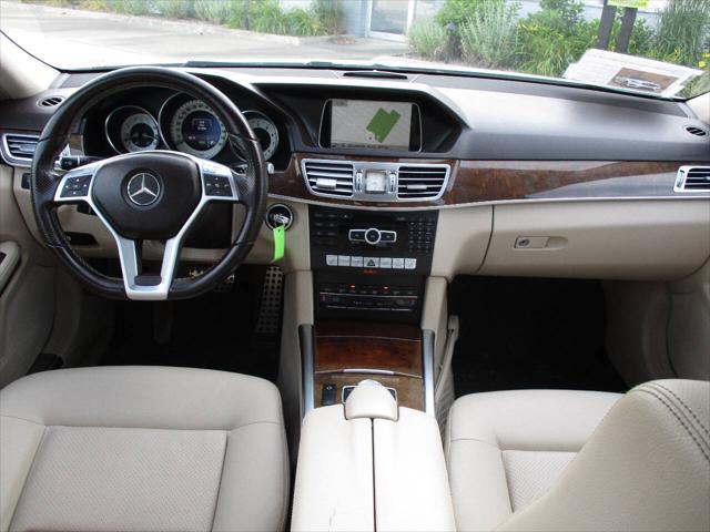 used 2014 Mercedes-Benz E-Class car, priced at $23,654