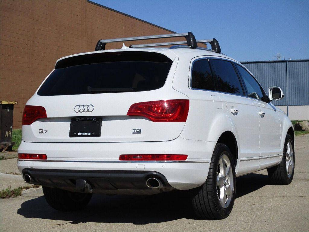 used 2015 Audi Q7 car, priced at $14,876