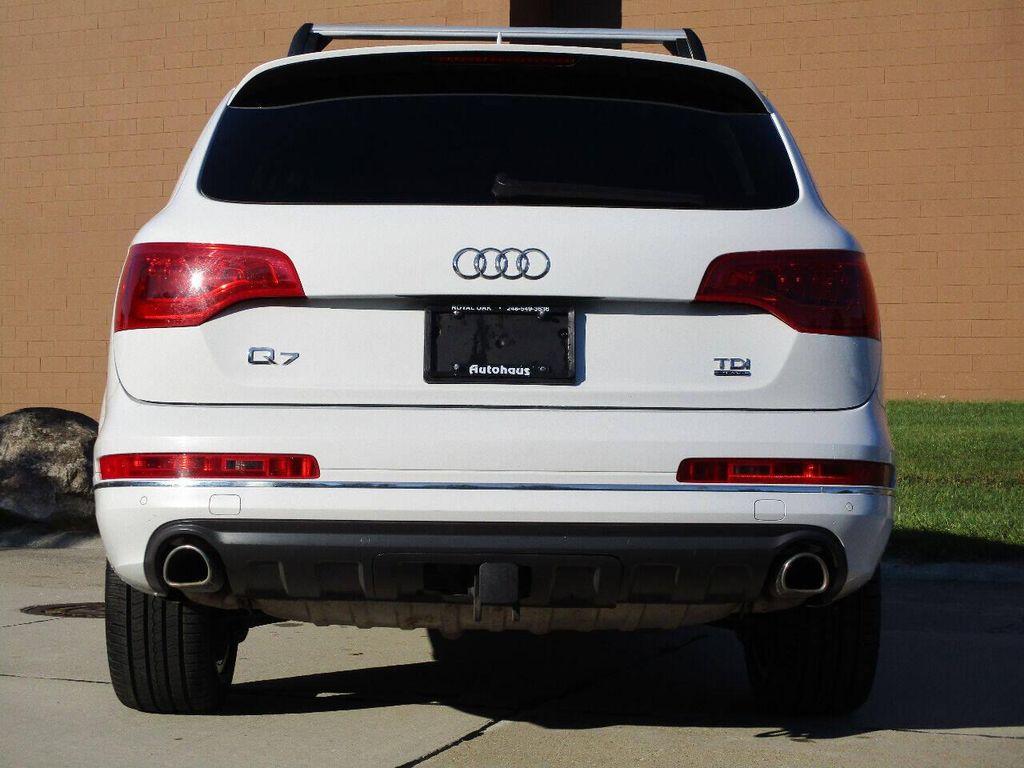 used 2015 Audi Q7 car, priced at $14,876