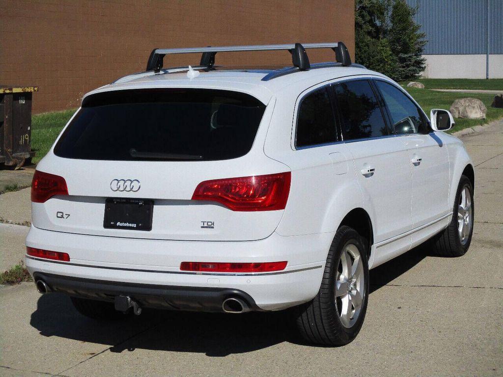 used 2015 Audi Q7 car, priced at $14,876