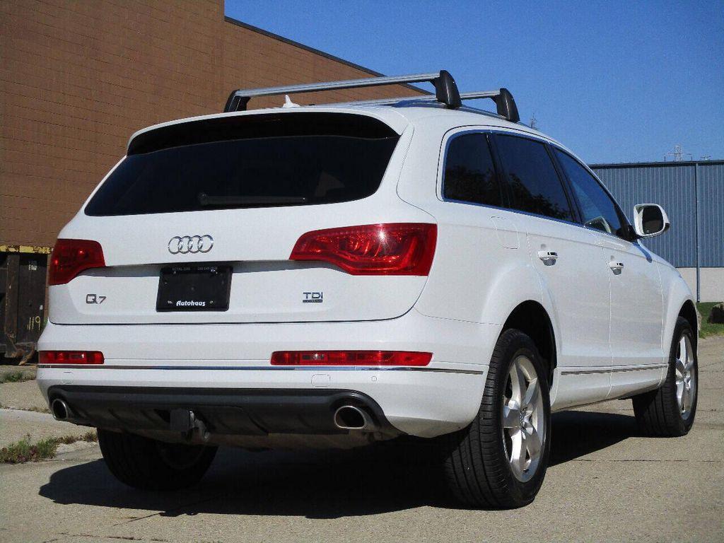 used 2015 Audi Q7 car, priced at $14,876