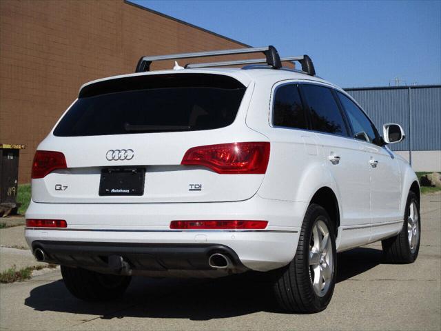used 2015 Audi Q7 car, priced at $14,876