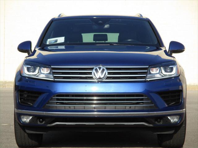 used 2017 Volkswagen Touareg car, priced at $27,462