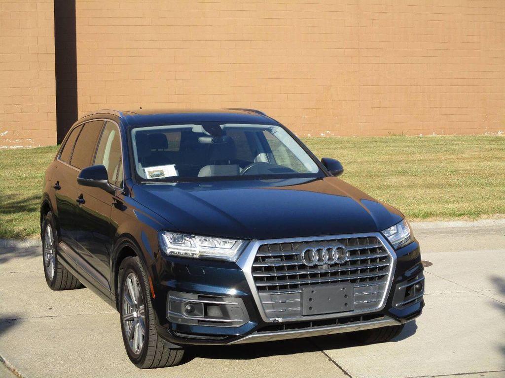used 2018 Audi Q7 car, priced at $22,748