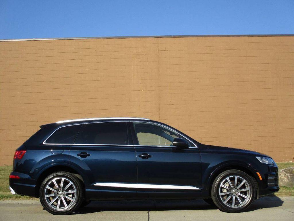 used 2018 Audi Q7 car, priced at $22,748
