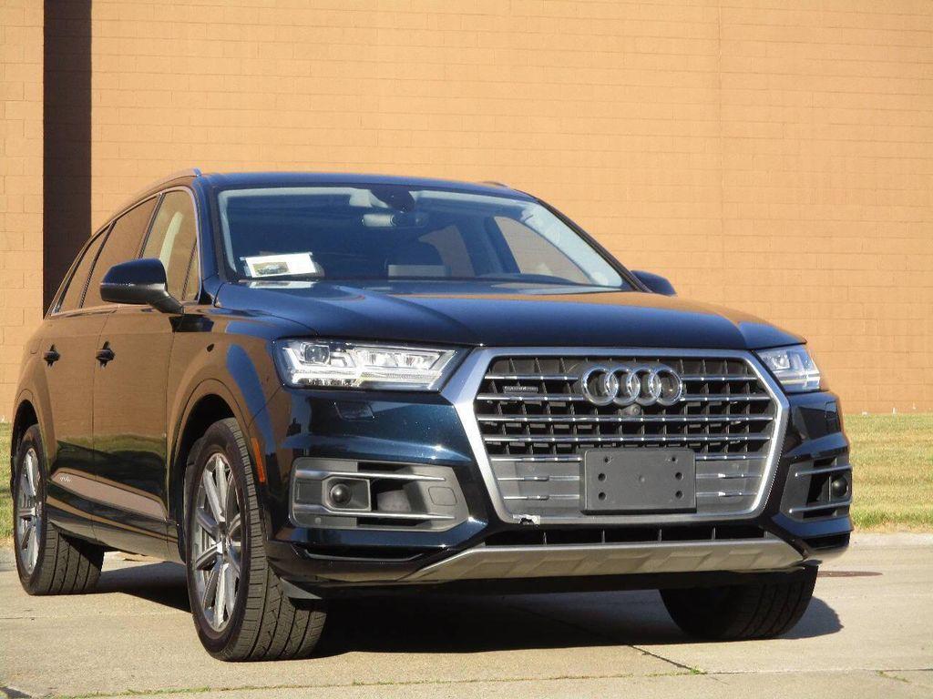 used 2018 Audi Q7 car, priced at $22,748
