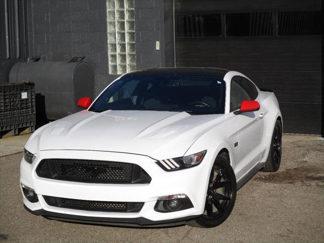 used 2017 Ford Mustang car, priced at $23,467