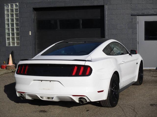 used 2017 Ford Mustang car, priced at $23,467