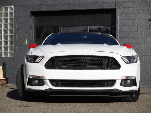 used 2017 Ford Mustang car, priced at $23,467