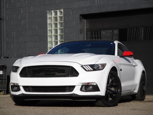 used 2017 Ford Mustang car, priced at $23,467