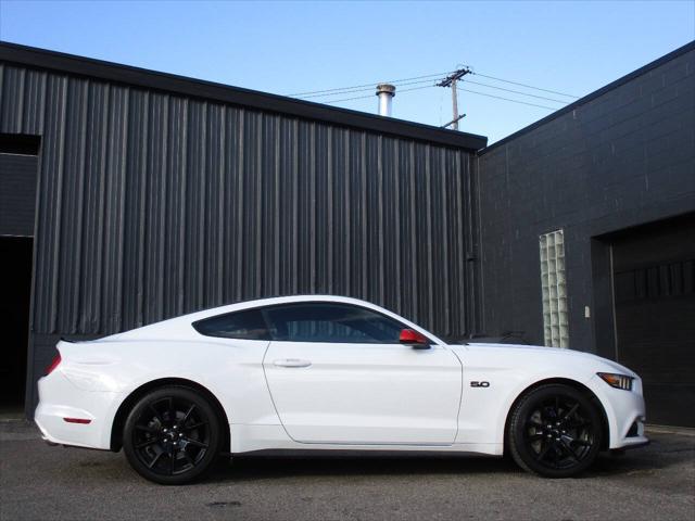 used 2017 Ford Mustang car, priced at $23,467