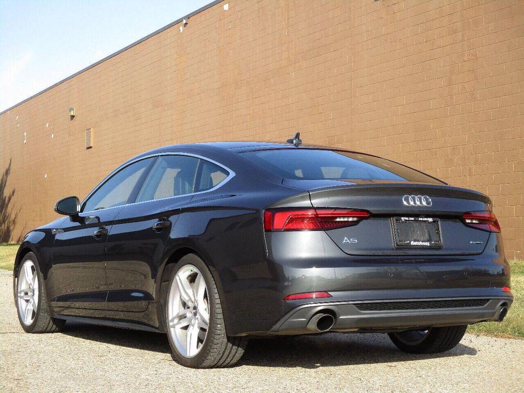 used 2019 Audi A5 car, priced at $23,968