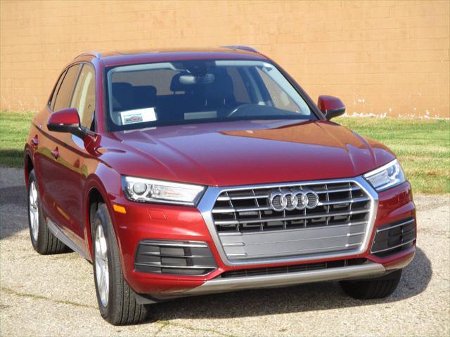 used 2018 Audi Q5 car, priced at $21,220