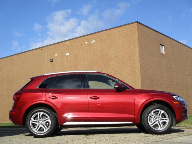 used 2018 Audi Q5 car, priced at $21,220