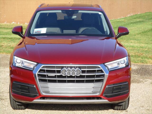 used 2018 Audi Q5 car, priced at $21,220