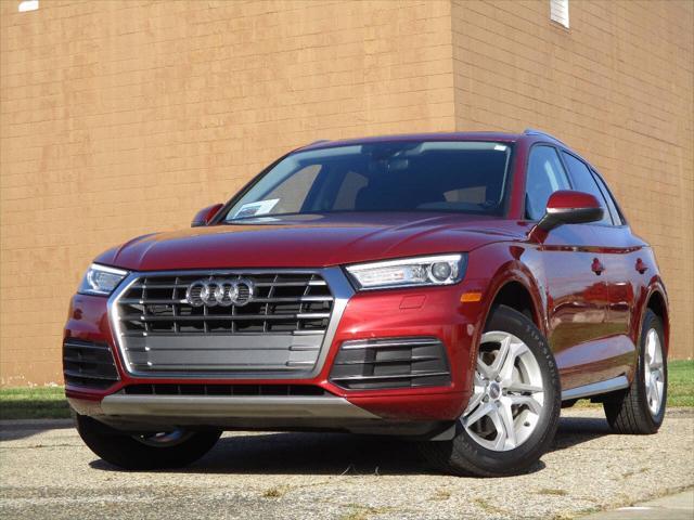 used 2018 Audi Q5 car, priced at $21,220