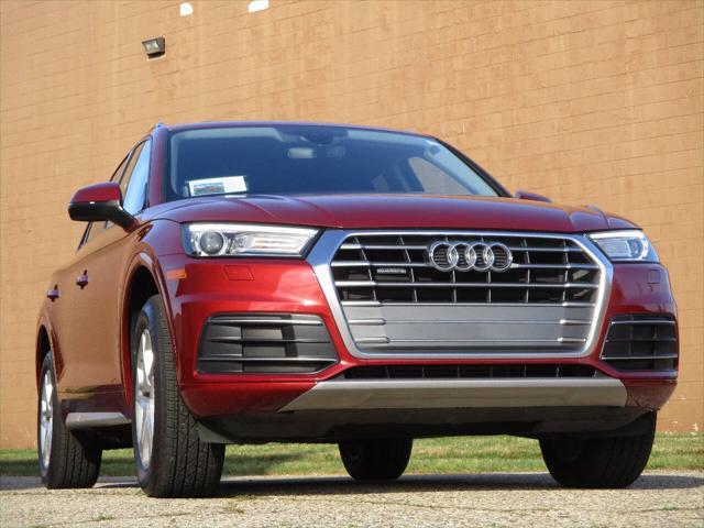 used 2018 Audi Q5 car, priced at $21,220