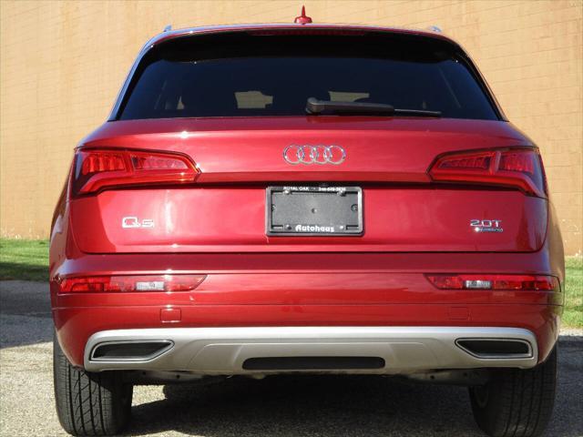 used 2018 Audi Q5 car, priced at $21,220