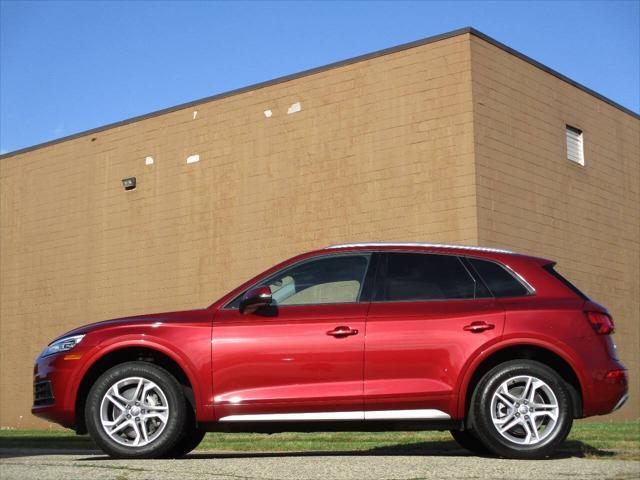 used 2018 Audi Q5 car, priced at $21,220