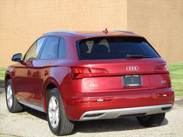 used 2018 Audi Q5 car, priced at $21,220