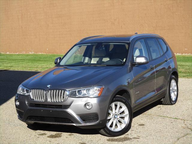 used 2015 BMW X3 car, priced at $15,231