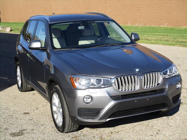 used 2015 BMW X3 car, priced at $15,231