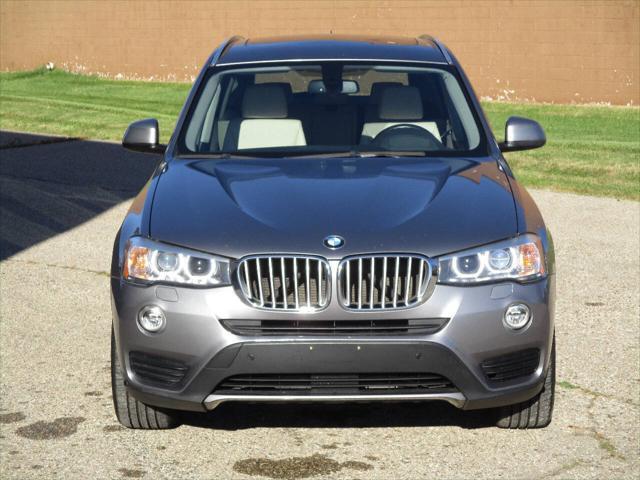 used 2015 BMW X3 car, priced at $15,231