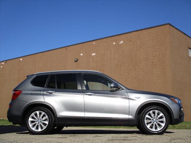 used 2015 BMW X3 car, priced at $15,231