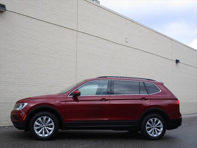 used 2019 Volkswagen Tiguan car, priced at $18,328