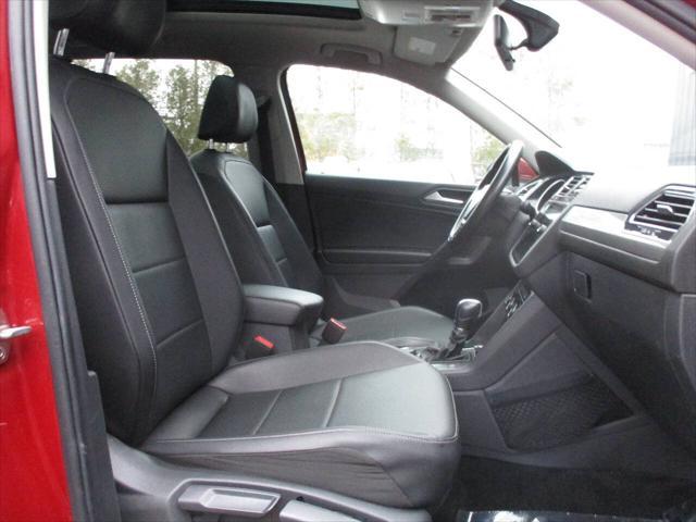 used 2019 Volkswagen Tiguan car, priced at $18,328