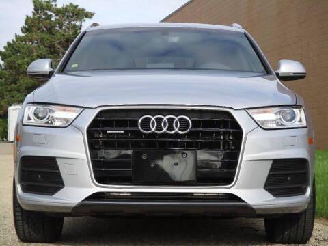 used 2017 Audi Q3 car, priced at $14,879