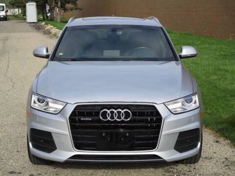 used 2017 Audi Q3 car, priced at $14,879