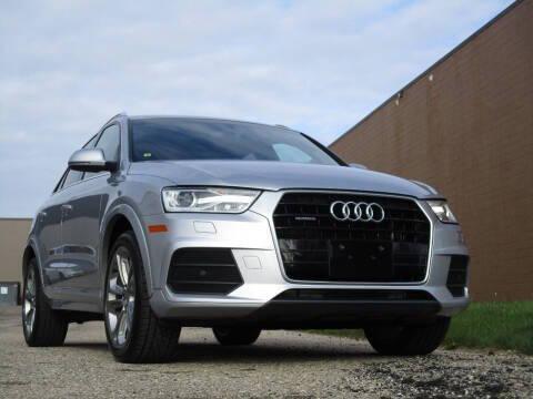 used 2017 Audi Q3 car, priced at $14,879