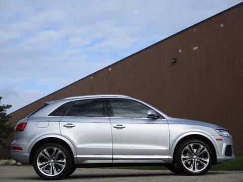 used 2017 Audi Q3 car, priced at $14,879
