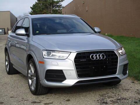 used 2017 Audi Q3 car, priced at $14,879