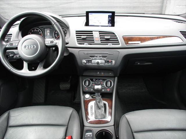 used 2017 Audi Q3 car, priced at $14,879