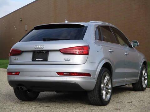 used 2017 Audi Q3 car, priced at $14,879