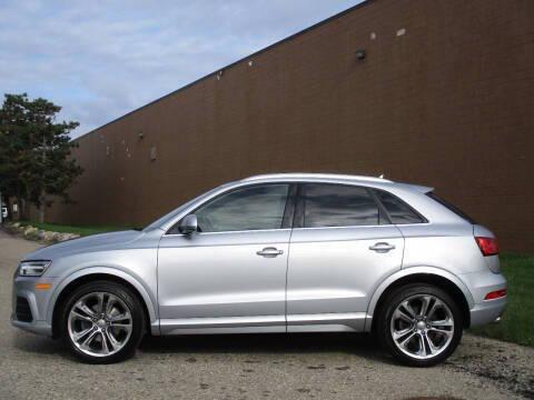 used 2017 Audi Q3 car, priced at $14,879
