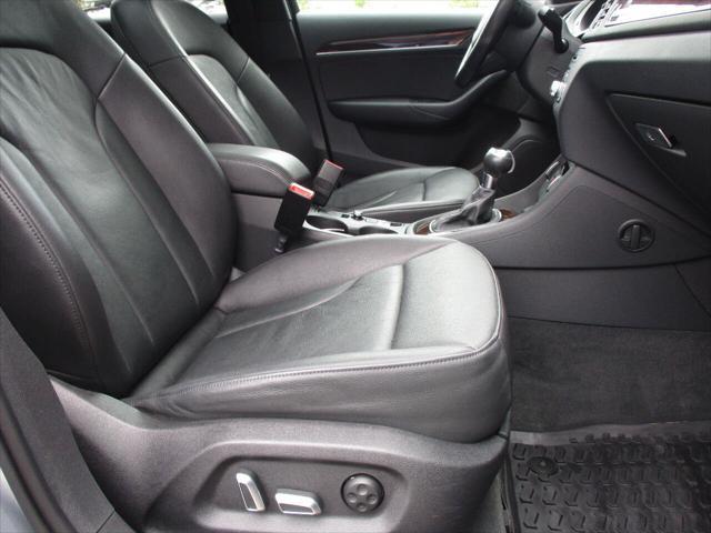 used 2017 Audi Q3 car, priced at $14,879