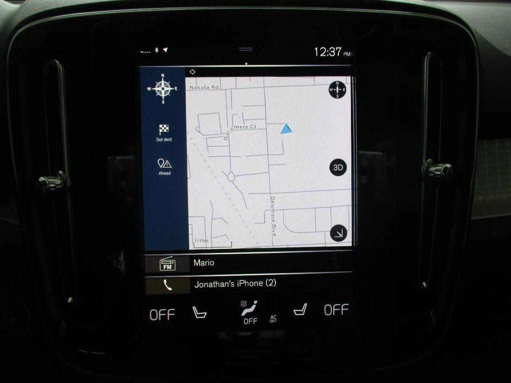 used 2022 Volvo XC40 car, priced at $19,860