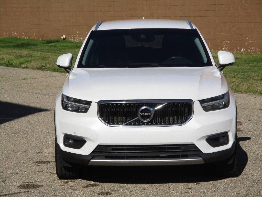 used 2022 Volvo XC40 car, priced at $19,860